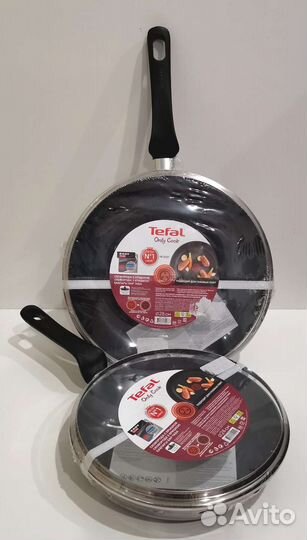 Сковорода с крышкой Tefal 28