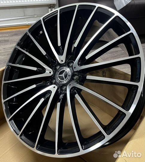 Кованые диски R19 для Mercedes S Class W223 W222