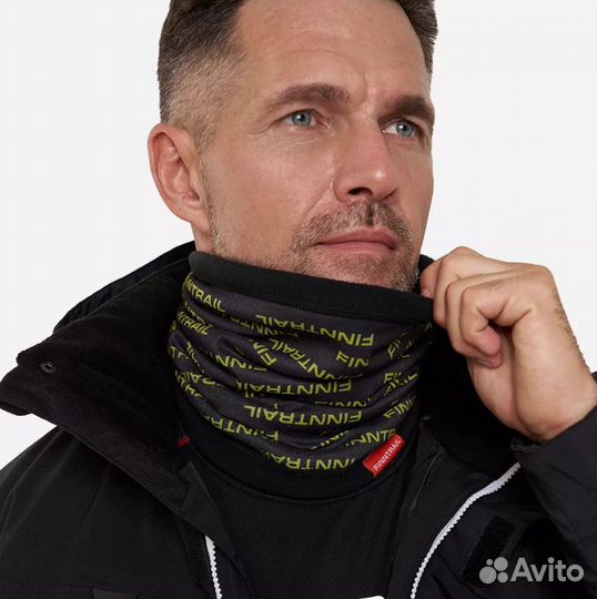 Шарф finntrail tube PRO graphiteyellow