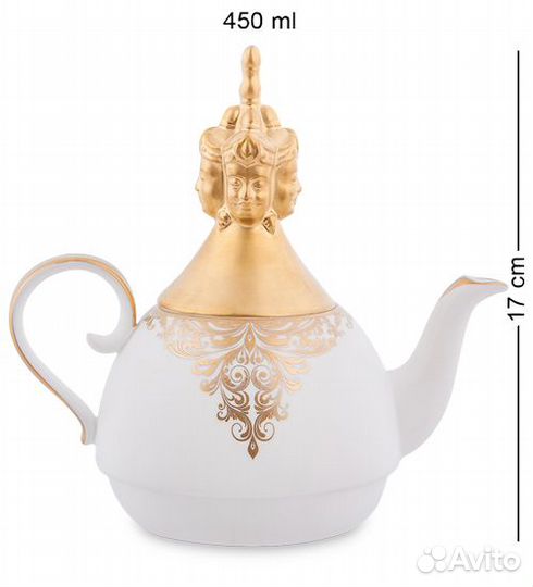 Чайная пара Pavone из коллекции «Гармония»