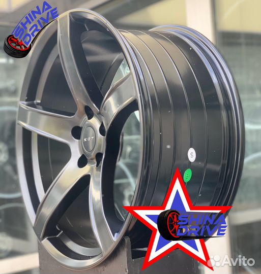 Диски SRT R22 5x127 Black Matt