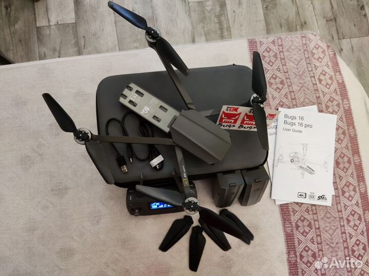 Квадрокоптер mjx bugs 16 pro