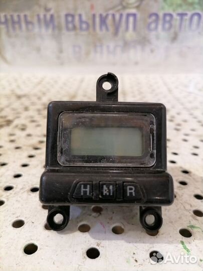 Часы Hyundai Elantra