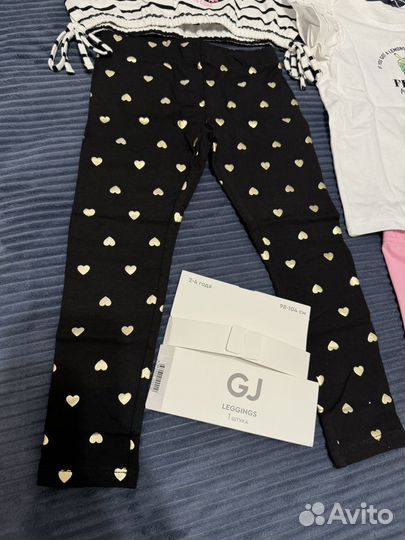 Вещи для девочки новые 98-104