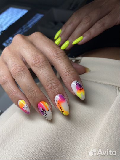 Маникюр,педикюр,наращивание Елшанка