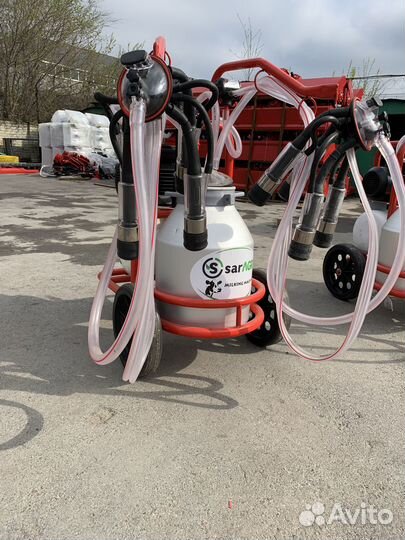 Доильный аппарат доилка Турция Телсар XC