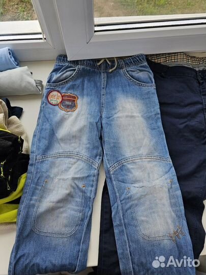 Детские вещи пакетом на мальчика 4-6 года