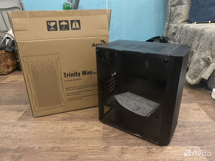 Корпус aerocool trinity mini