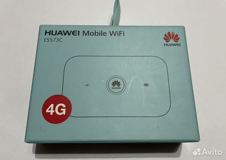 Wi-Fi Роутер huawei E5573C