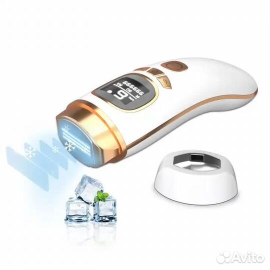 Лазерный эпилятор PRO+