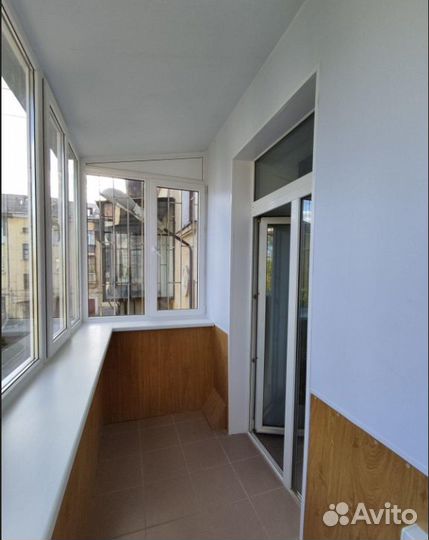 Остекление балконов