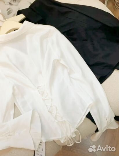 Винтажная блузка