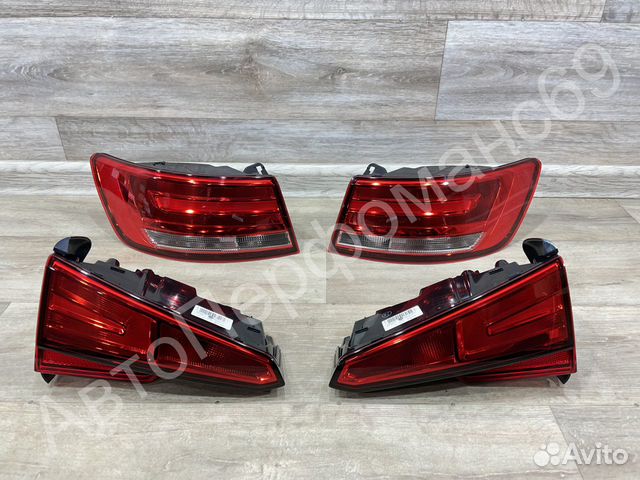 Фонарь задний левый правый Audi A4 b9 (2015-2020)