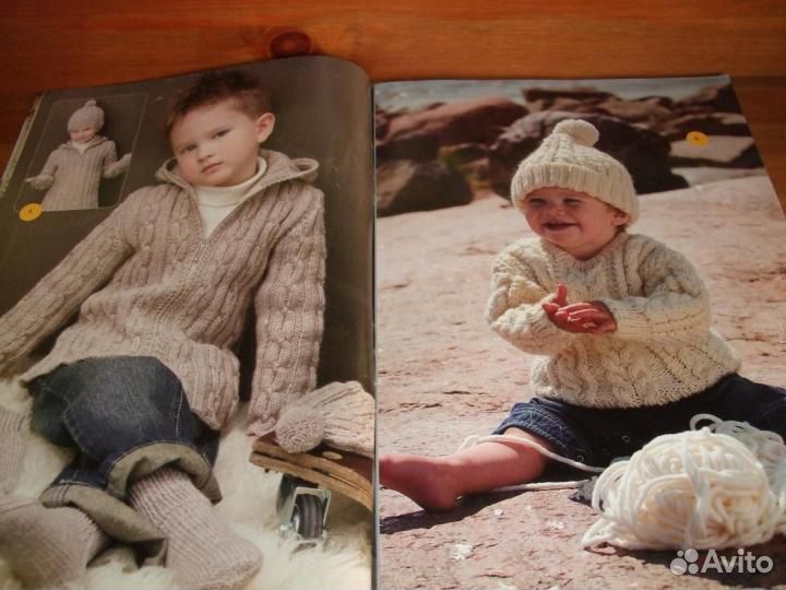 Финский журнал Новита по вязанию на русском