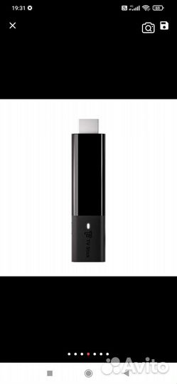 Андроид тв приставка T2 stick