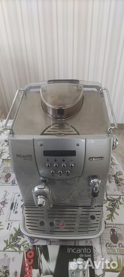 Кофемашина saeco incanto de luxe