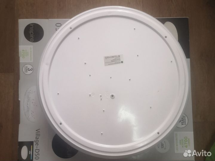 Лампа на потолок или стену