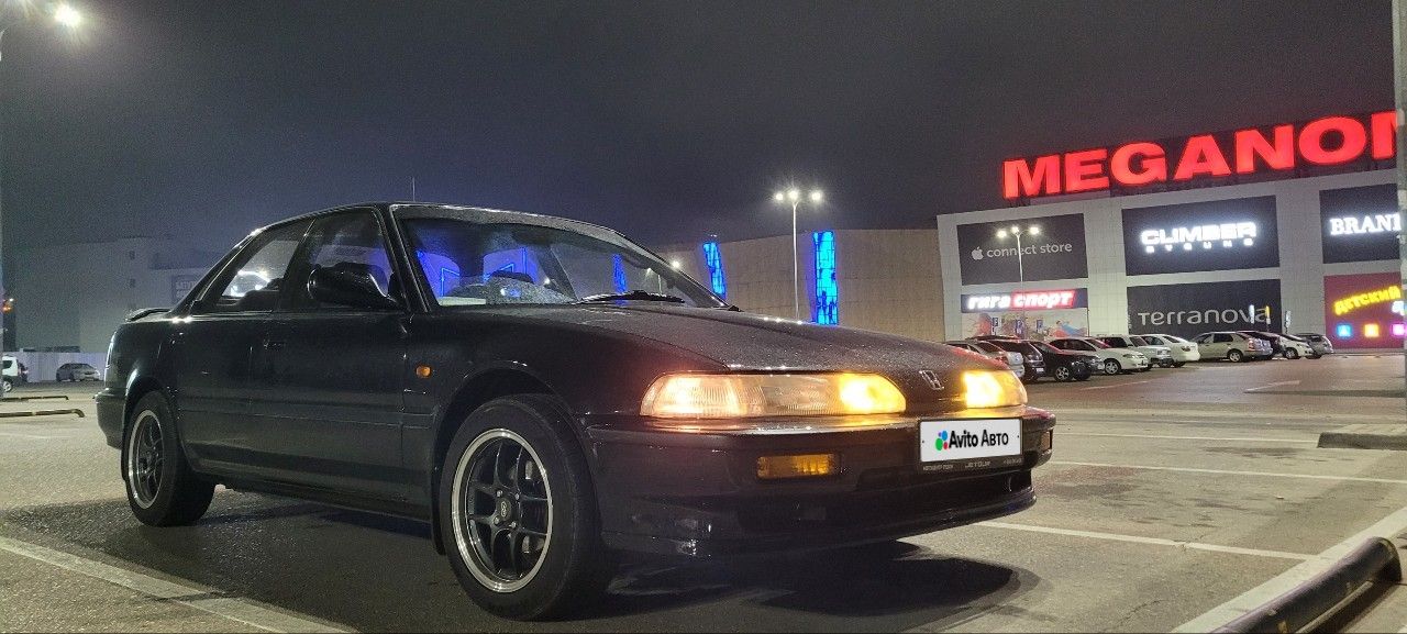Honda Integra: фото из отзыва