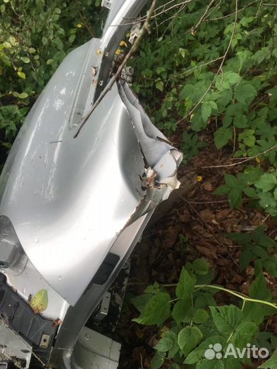 Крыло Volkswagen Touareg, левое заднее