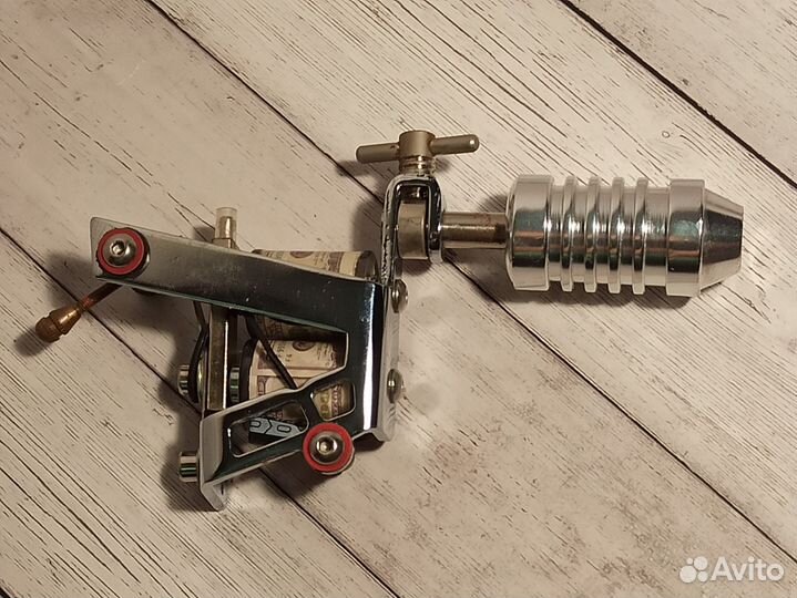 Набор для тату + машинка