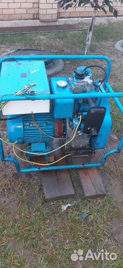 Дизельный генератор lombardini 5 квт