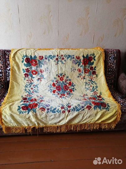 Изделия Гобелен Плюш Лен СССР