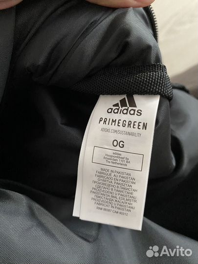 Adidas Рюкзак Tiro Primegreen новый