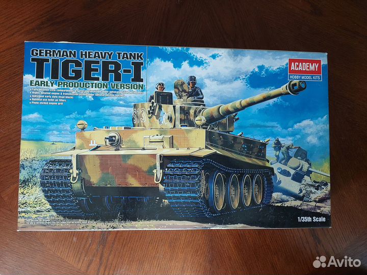 Сборные модели танков