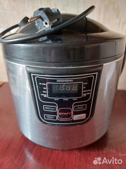 Мультиварка redmond бу. Торг