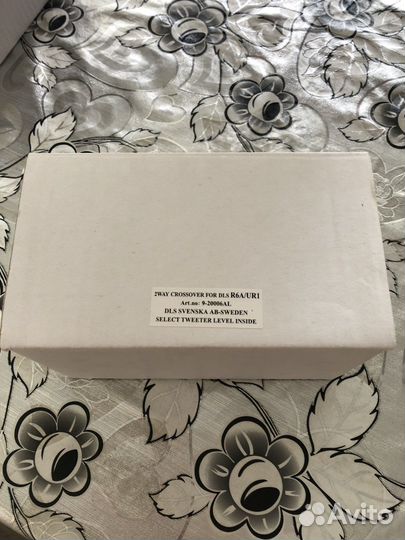 2-полосный кроссовер DLS 2-way filter Reference