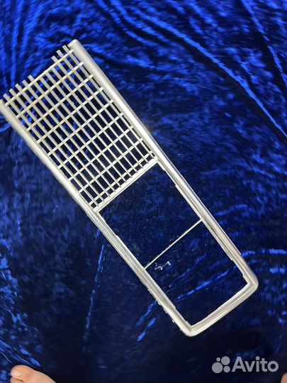 Ваз 2106 хром решетка СССР, металл