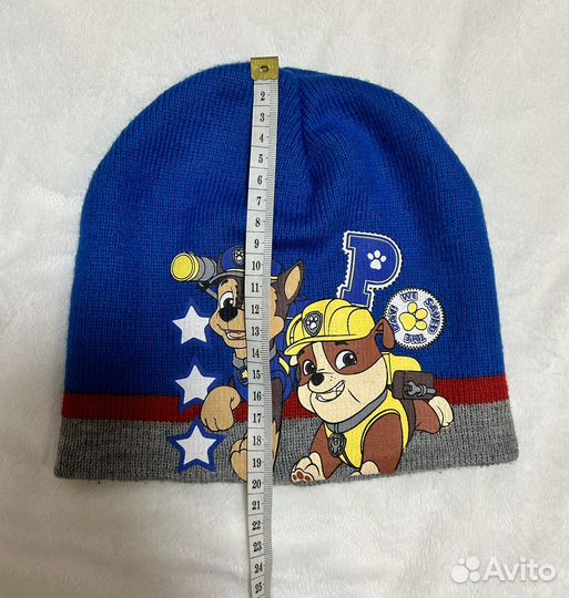 Набор шапка и шарф на мальчика 5-6 лет