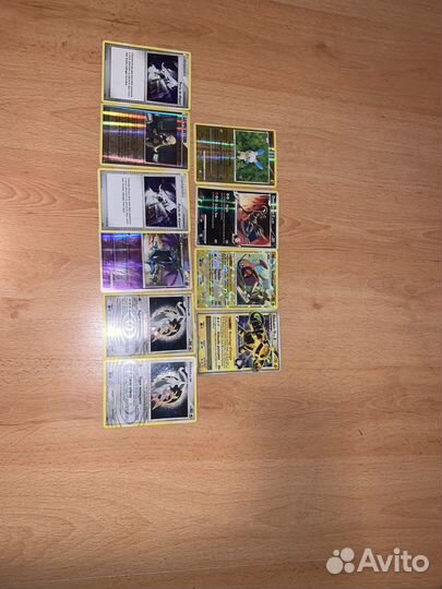 Карточки pokemon