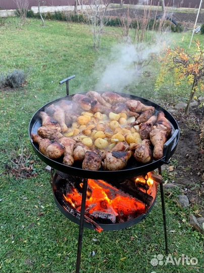 Садж-сковорода