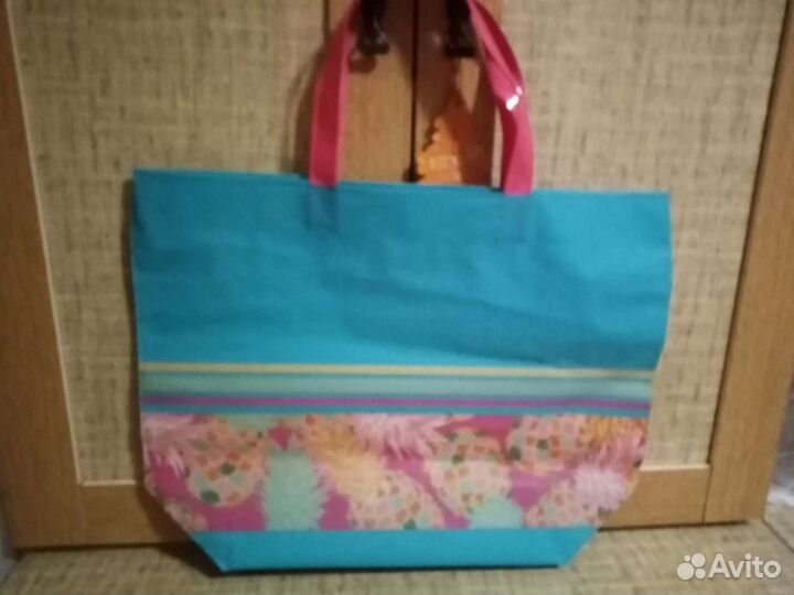 Косметичка 2 шт и пляжная сумка