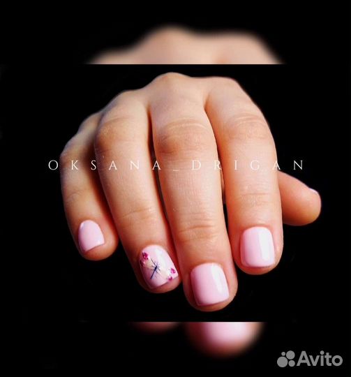 Маникюр педикюр на дому