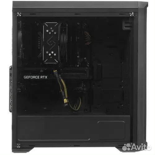 Игровой компьютер ZET Gaming Ward H032