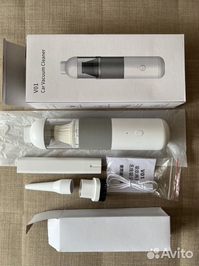 Аккумуляторный мини пылесос для дома, автомобиля