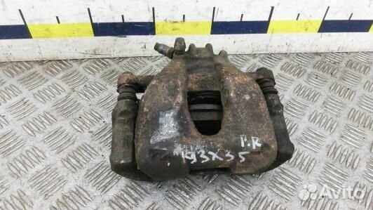 Суппорт тормозной передний правый peugeot 308 1 (9