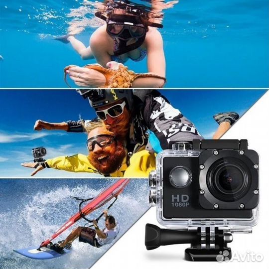 Экшн камера 1080 full HD sport CAM