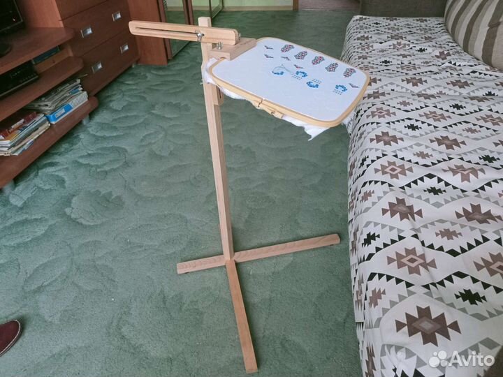 Станок для вышивки держатель пялец