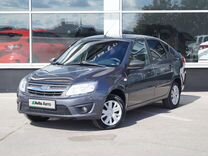 ВАЗ (LADA) Granta 1.6 AMT, 2017, 108 404 км, с пр�обегом, цена 629 000 руб.