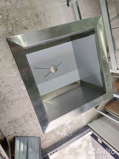 Мойка из нержавейки 50/50 новая