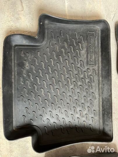 Автомобильные коврики chevrolet spark