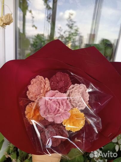 Шоколадные букеты из бельгийского шоколада