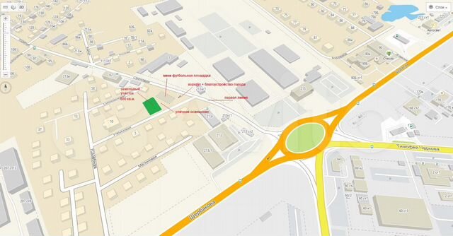 Участок 6 сот. (ИЖС)