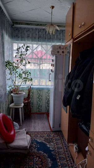 Дом 51,2 м² на участке 60 сот.