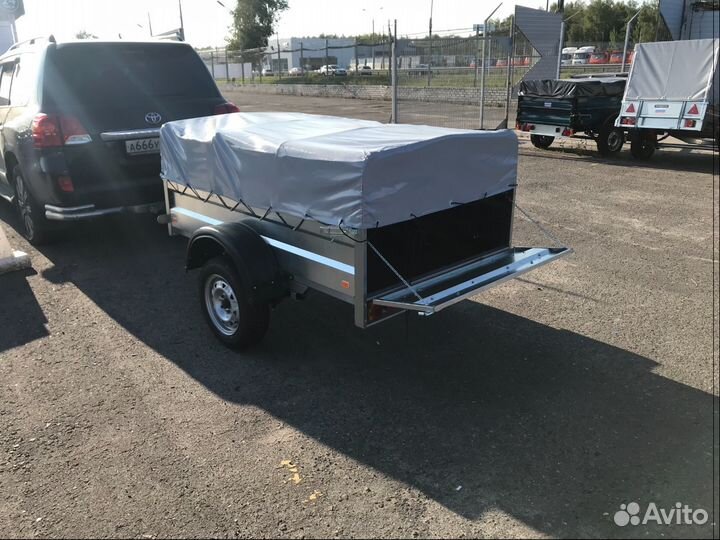 Прицеп «Про 370 Zn» c тентом 700мм