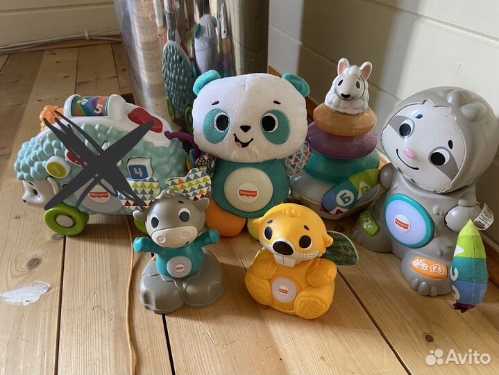 Fisher price линкималс