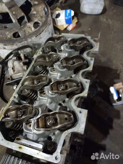 Головка блока Chery Amulet 2007 год